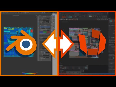 Видео: Blender или RizomUV? | Стоит ли учить RizomUV если есть Blender?