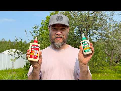 Видео: Titebond Original красный против Titebond III Ultimate зелёный: кто выдержал 8 кирпичей?