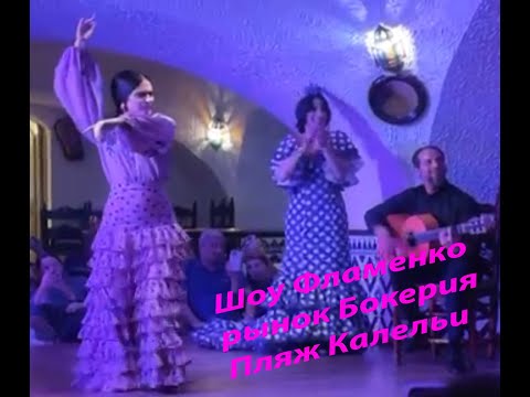 Видео: Пляж в Калелье, рынок Бокерия, шоу Фламенко- три удовольствия в БАРСЕЛОНЕ ❤️❤️❤️/#всеполучится