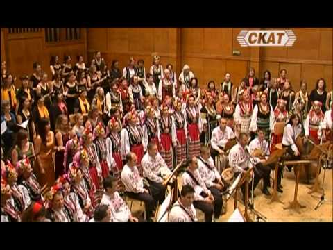 Видео: Ensemble TRAKIA Ой шопе,шопе   акапела