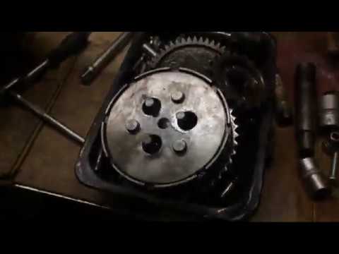 Видео: JAWA мотор 559 часть 1