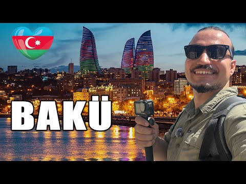 Видео: Я ПРИЕХАЛ В АЗЕРБАЙДЖАН! УДИВИТЕЛЬНЫЙ день на улицах Баку! ~168🇦🇿