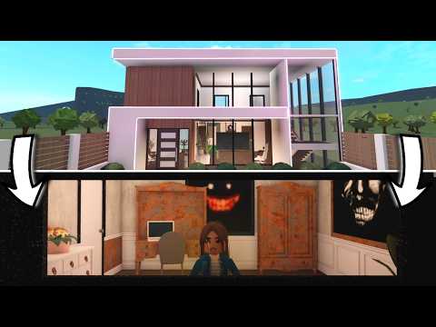 Видео: СКРЫТИЕ ПОДЗЕМЕЛЬЯ ПОД ДОМОМ НЕЗНАКОМЦА В БЛОКСБУРГЕ *на нее донесли*