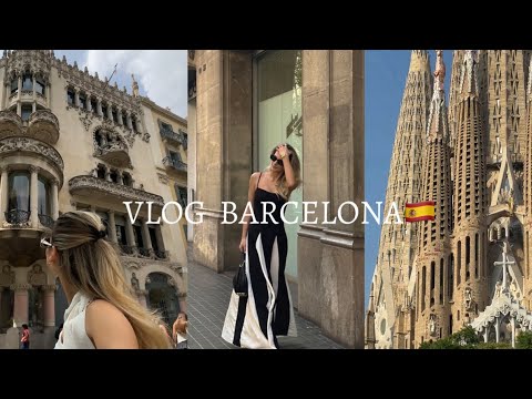 Видео: VLOG | Барселона | путешествие с сестрой | лучшие локации и вкусные места