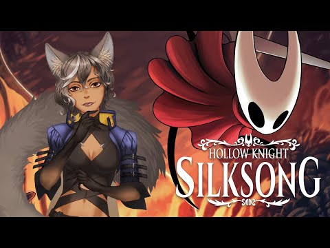 Видео: [Silksong #1] Танцуй как бабочка, жаль как ШЕРШЕНЬ
