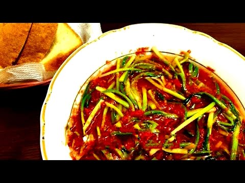 Видео: ЧЕРЕМША с Томатом.Рецепт Быстрого и Вкусного Приготовления🔥Ольгины Рецепты.