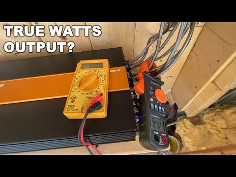 Видео: Выдают ли усилители номинальную мощность (RMS)? Зажимаю усилитель с результатом!
