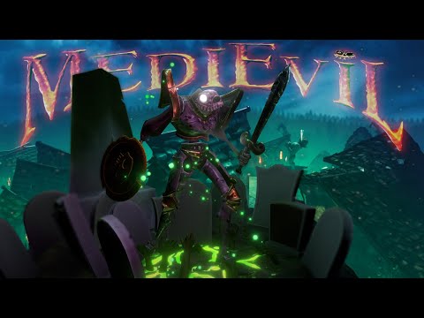 Видео: Похождения жмыхнутого Дэнчика (MediEvil) Часть 1