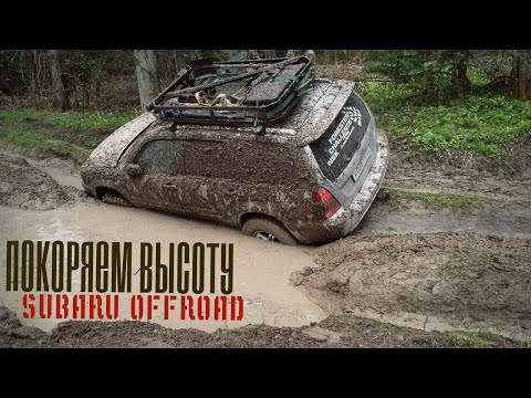 Видео: Два дня в лесу. Покоряем самую высокую точку области. Subaru приключение. Пихтач 2020
