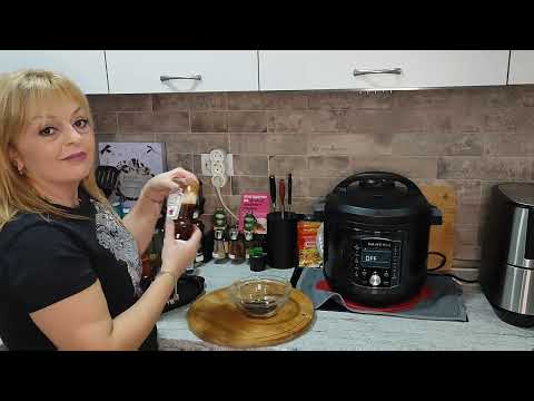 Видео: Ребра и ориз в мултикукъри Инстант Пот Про/Дуо Крисп