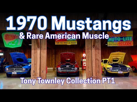 Видео: Лучшие Mustang 1970 года плюс: '70 1/2 Falcon 429 SCJ, Boss 429, Boss 302, GT350, GT500 и другие ...