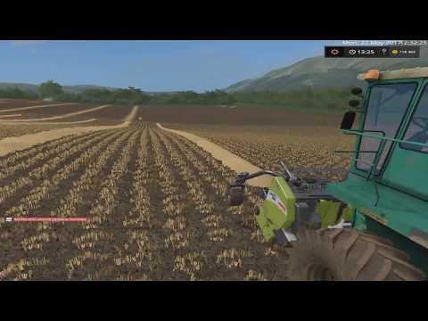 Видео: FarmingSimulator2017 Петровка. v_2.4.0.1. № 17. (Солома бесит.)