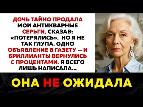 Видео: Дочь ПРОДАЛА мою ПАМЯТЬ за 75 000 ₽. Я устроила ей урок на всю жизнь...