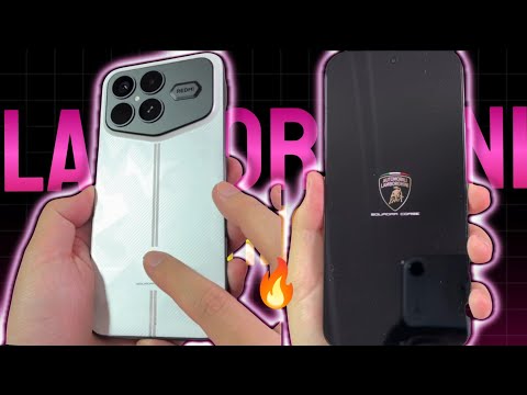 Видео: REDMI K90 Pro Max Lamborghini Champion Edition 🏎️ | Распаковка невероятно роскошного смартфона!
