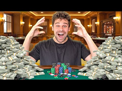 Видео: Я принес 20 000 долларов, чтобы сыграть в САМУЮ БОЛЬШУЮ игру в покер в моей жизни!