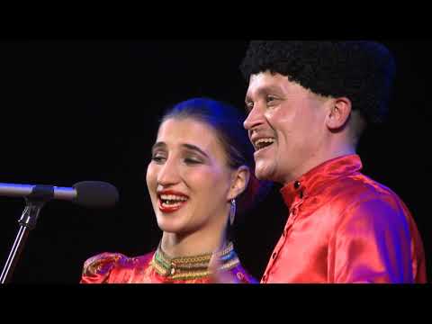 Видео: Перевоз Дуня держала. Казачий ансамбль Атаман