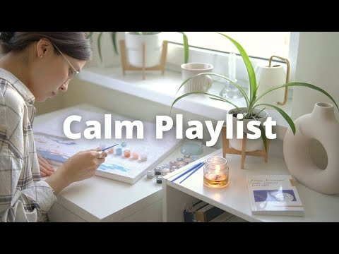 Видео: 🎵 Спокойная фоновая музыка. Для домашних дел, уборки, хобби (calm playlist)