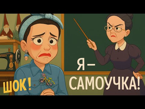 Видео: Шок! Я швея— самоучка