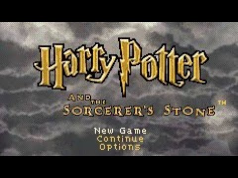 Видео: GBA ИГРЫ #32 - Harry Potter and the Sorcerer's stone