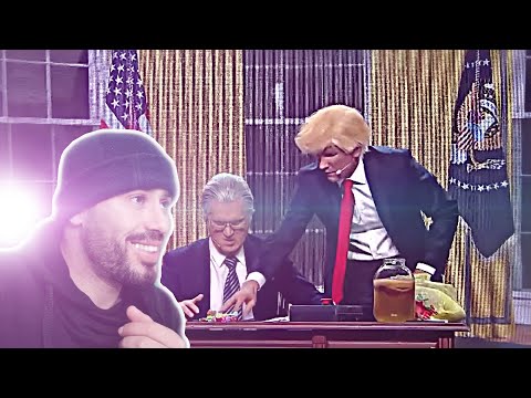 Видео: REACTION TO Трамп и Байден - Уральские Пельмени - Дело пахнет мандарином (2021)