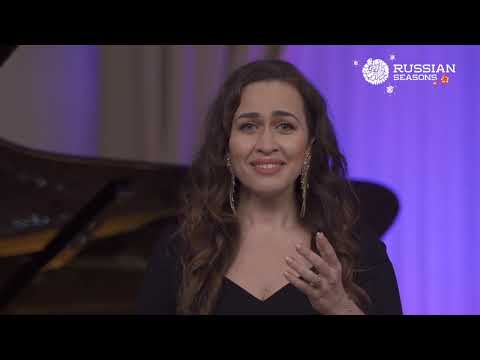 Видео: «День ли царит» П.И.Чайковский, исп. Елена Стихина, концертмейстер - Оксана Клевцова