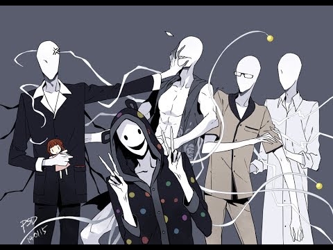 Видео: Безликие creepypasta[RUS DUB KIN DIATH]