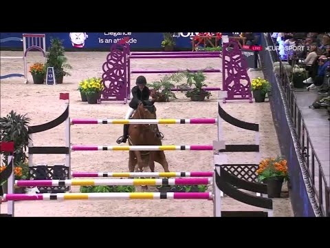 Видео: Конкур 160, гран при 15 этапа Глобалчемпионстур 2021, Шаморин 2