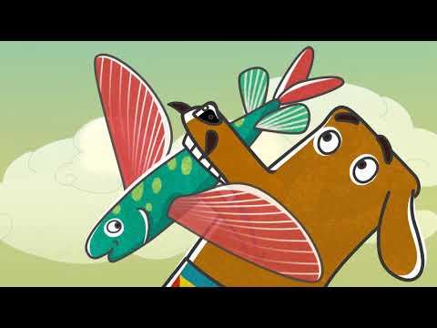 Видео: Мультик ЛЕТАЮЩИЕ ЗВЕРИ - 🐣 Ура, Лето пришло! 🍒  Сборник серий про летние приключения 🌼