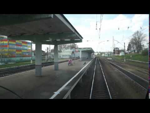 Видео: Дорога на Вязьму, ЧС7-016.