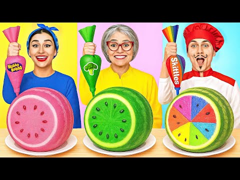 Видео: Кулинарный Челлендж: Я против Бабушки |  Вкусные секреты от Olala