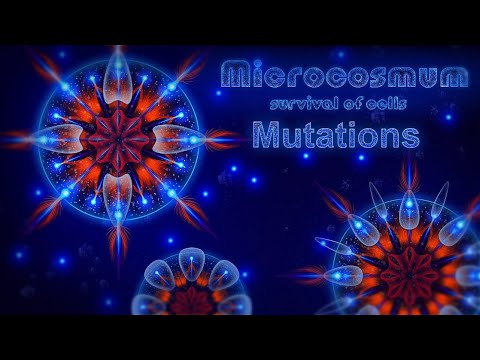 Видео: Мутации Кампания Microcosmum: survival of cells Прохождение