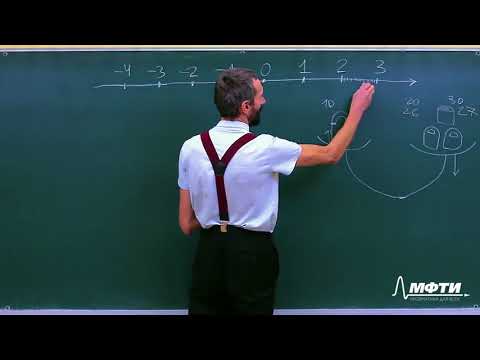 Видео: Математика для всех. Алексей Савватеев. Лекция 6.2. Десятичные дроби на числовой прямой