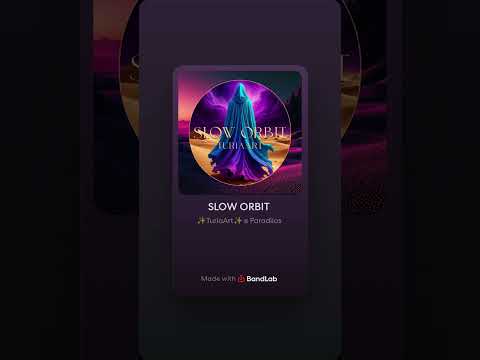 Видео: SLOW ORBIT - TURIAART ORIGINAL MIX - PARADILOS GROUP #music #turiaart #tehnodiva #2025 #минск 