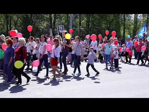 Видео: Парад 9мая 2019. Новочебоксарск