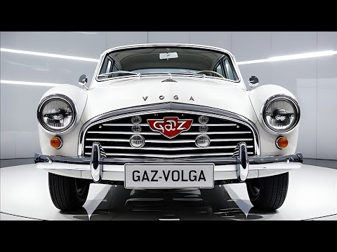 Видео: Легенда вернулась! Новый ГАЗ-21 Волга 2026 – Классика в будущем