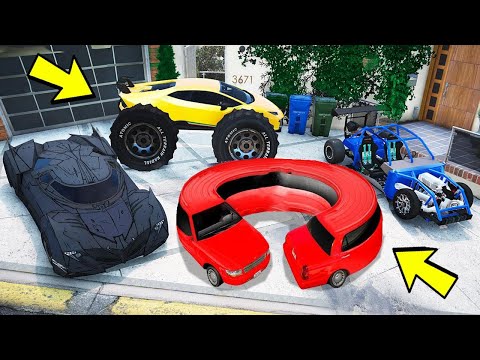 Видео: УГНАЛ КУЧУ ПРОКЛЯТЫХ ЧИТ ТАЧЕК ЗА 180 СЕКУНД В ГТА 5! БИТВА ВОРОВ ГТА 5! ГТА 5 МОДЫ!