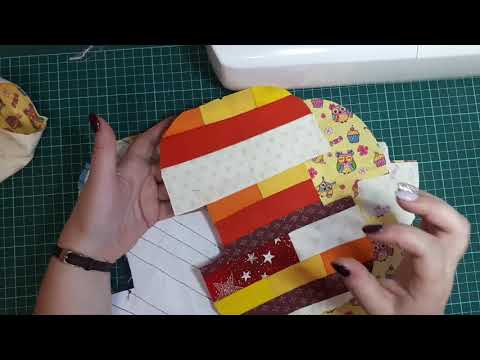 Видео: Хлам в дело.утилизирую полоски.#лочкутноешитье#печворк#DIY