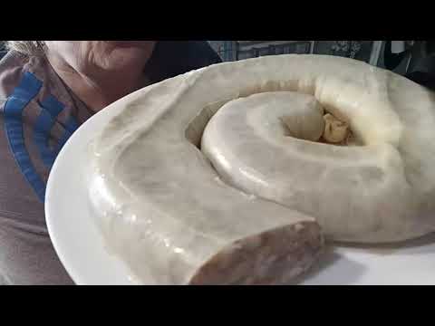 Видео: ЗЕЛЬЦЕВАЯ КОЛБАСА  ИЗ ГОЛОВЫ , СТАРЫННЫЙ  РЕЦЕПТ