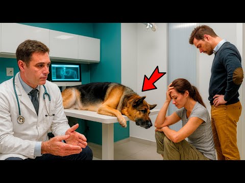 Видео: Старую овчарку привезли на усыпление. Но то, что сказал врач, всех шокировало!