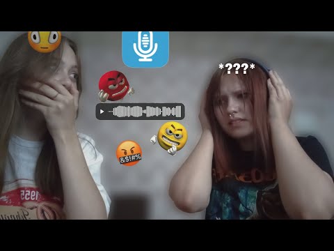 Видео: разговариваем в голосовой чат рулетке, НО один из нас в наушниках..