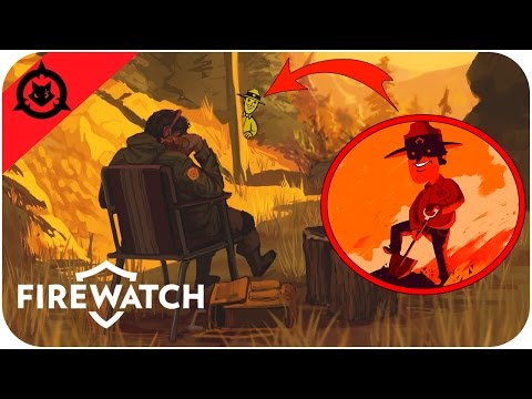 Видео: МЫ ИГРАЕМ ЗА ПСИХА И МАНЬЯКА ЖУТКИЕ ТЕОРИИ - FIREWATCH