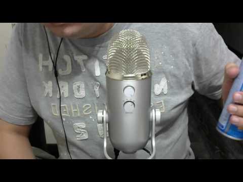 Видео: ASMR Blue Yeti Тестируем новый микрофон!