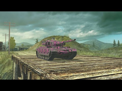 Видео: Стрим ◆ Tanks Blitz ◆