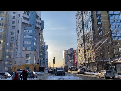 Видео: Город Барнаул, улица Крупской.