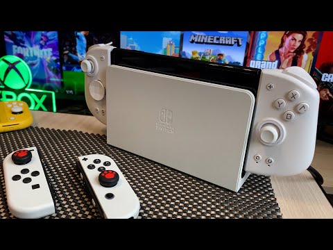 Видео: ОБЗОР КРУТЫХ ДЖОЙКОНОВ ДЛЯ NINTENDO SWITCH OLED MOBAPAD M6-HD #nintendoswitch