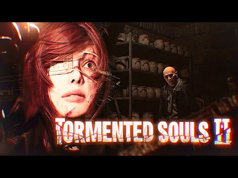 Видео: Tormented Souls 2 Новый Survival Horror Полное Прохождение Hard