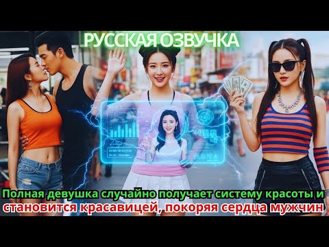 Видео: Полная девушка случайно получает систему красоты и становится красавицей, покоряя сердца мужчин