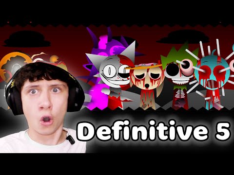 Видео: SPRUNKI DEFINITIVE PHASE 5 ! ОБЗОР ФАЗА 5 ДЕФИНИТИВ НА РУССКОМ