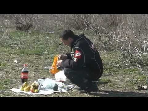 Видео: Рыбалка на реке Кура - Samuxskiy rayon, reka Kura,ribalka-mart 2010