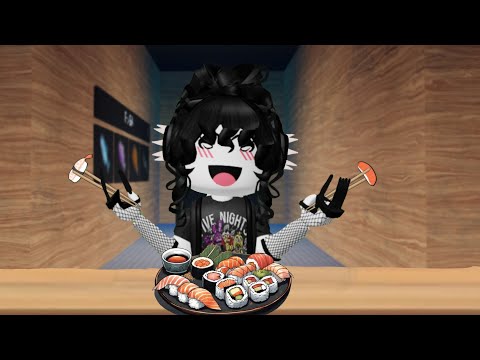 Видео: играю в страшные суши (роблокс)